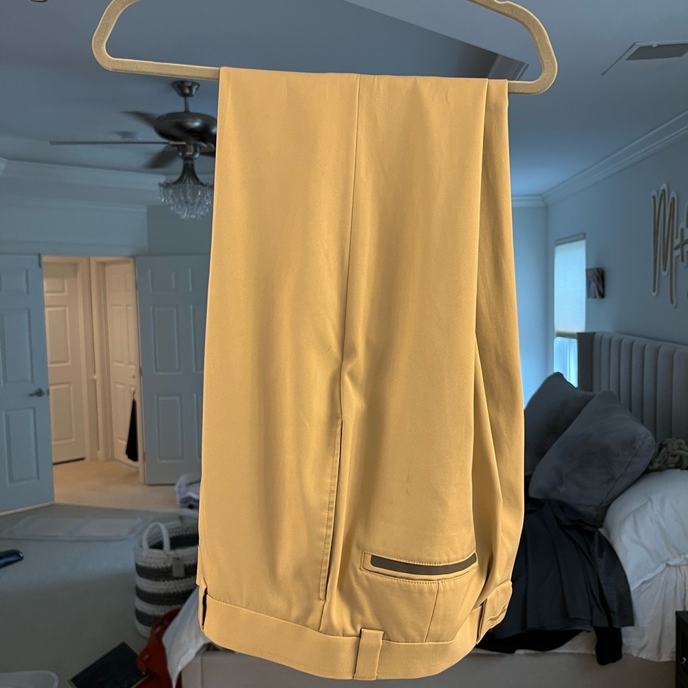 Slazenger Khaki Golf Pants